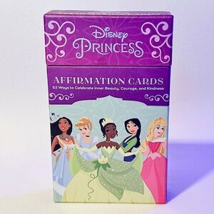 Disney Princess Affirmation Cards